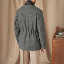 Gray Coat 70 Wool Retro Warm Jacket Prendersons