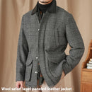 Gray Coat 70 Wool Retro Warm Jacket Prendersons