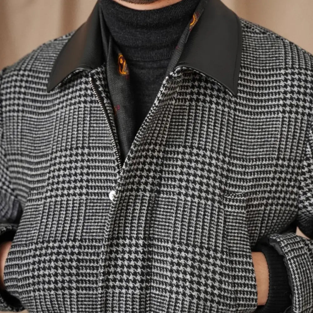 Gray Coat 70 Wool Retro Warm Jacket Prendersons