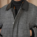 Gray Coat 70 Wool Retro Warm Jacket Prendersons