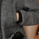 Gray Coat 70 Wool Retro Warm Jacket Prendersons
