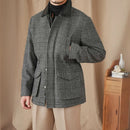 Gray Coat 70 Wool Retro Warm Jacket Prendersons