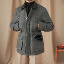 Gray Coat 70 Wool Retro Warm Jacket Prendersons