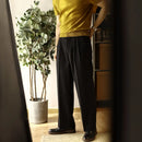 HOT Thread Double Pleated Loose Straight Cargo Casual Suit Pants Prendersons