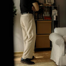 HOT Thread Double Pleated Loose Straight Cargo Casual Suit Pants Prendersons