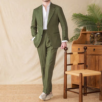 Old money aesthetic suit