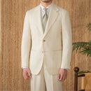 Smart casual mens suit set