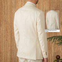 Relaxed fit lightweight suit