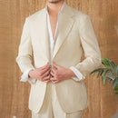 Smart casual mens suit set
