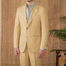 Smart casual mens suit set