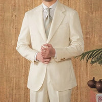 Relaxed fit lightweight suit