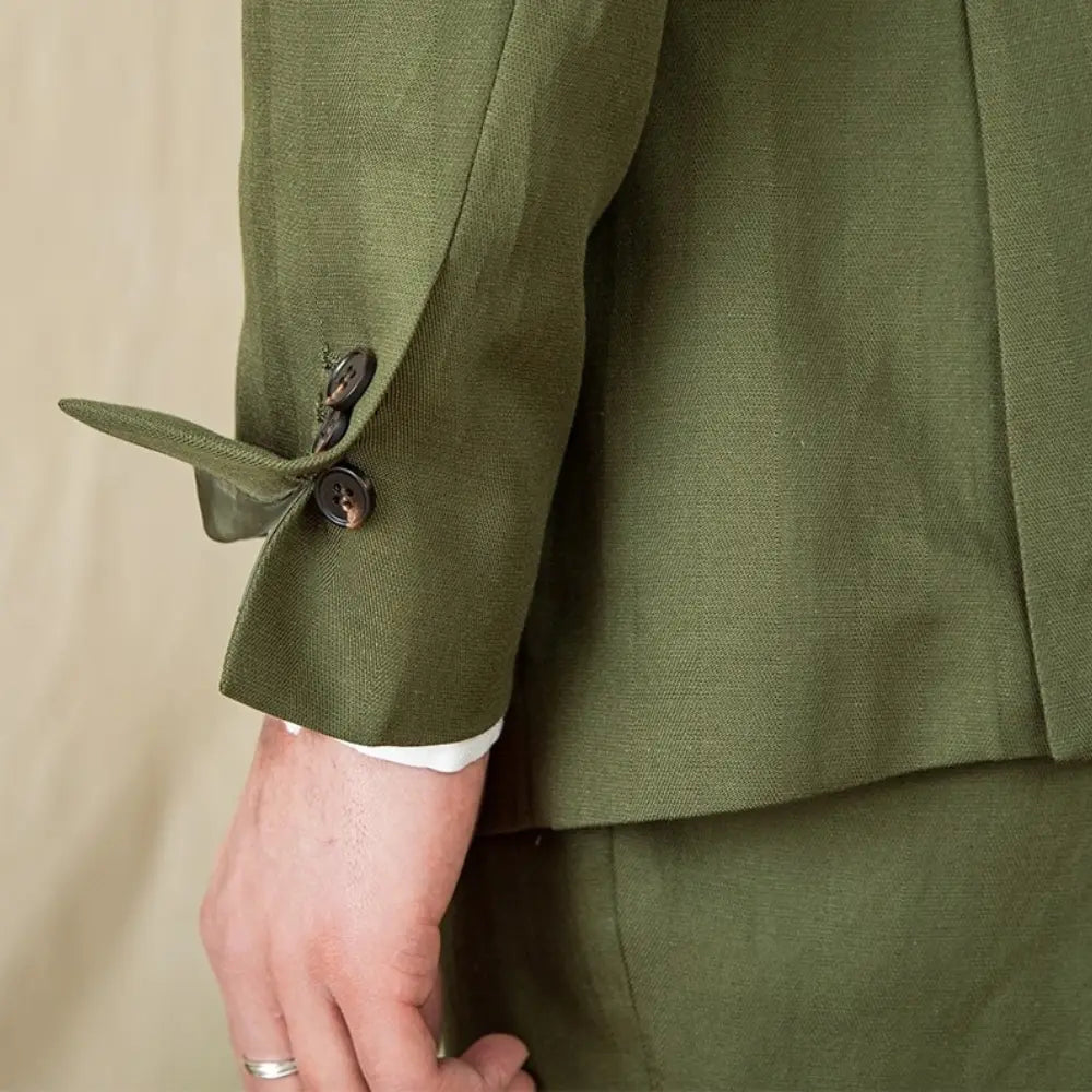 Old money aesthetic suit
