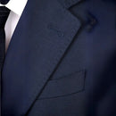 Men's half-lined summer suit - Black