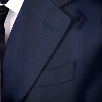 Men's half-lined summer suit - Black