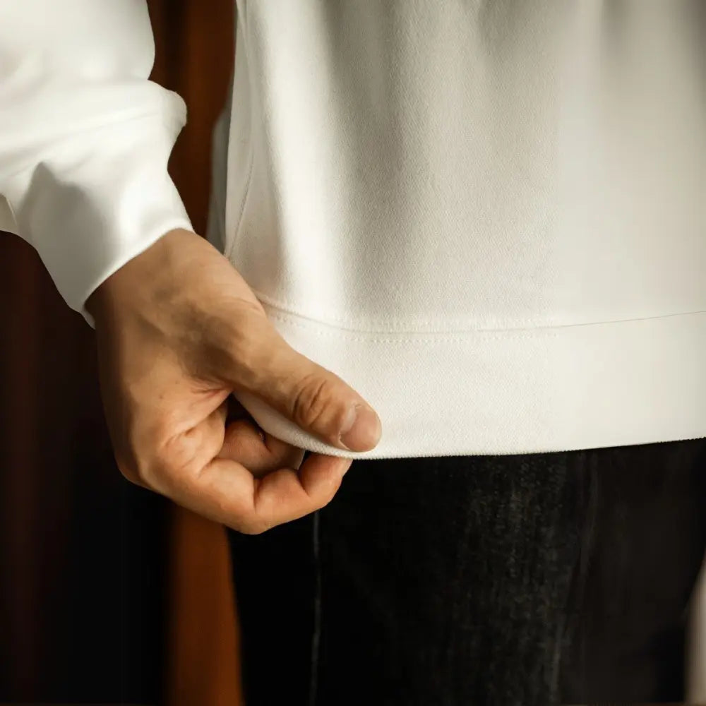 Half Long-sleeve Zipper T-shirt Men's Casual Bottoming Shirt Prendersons