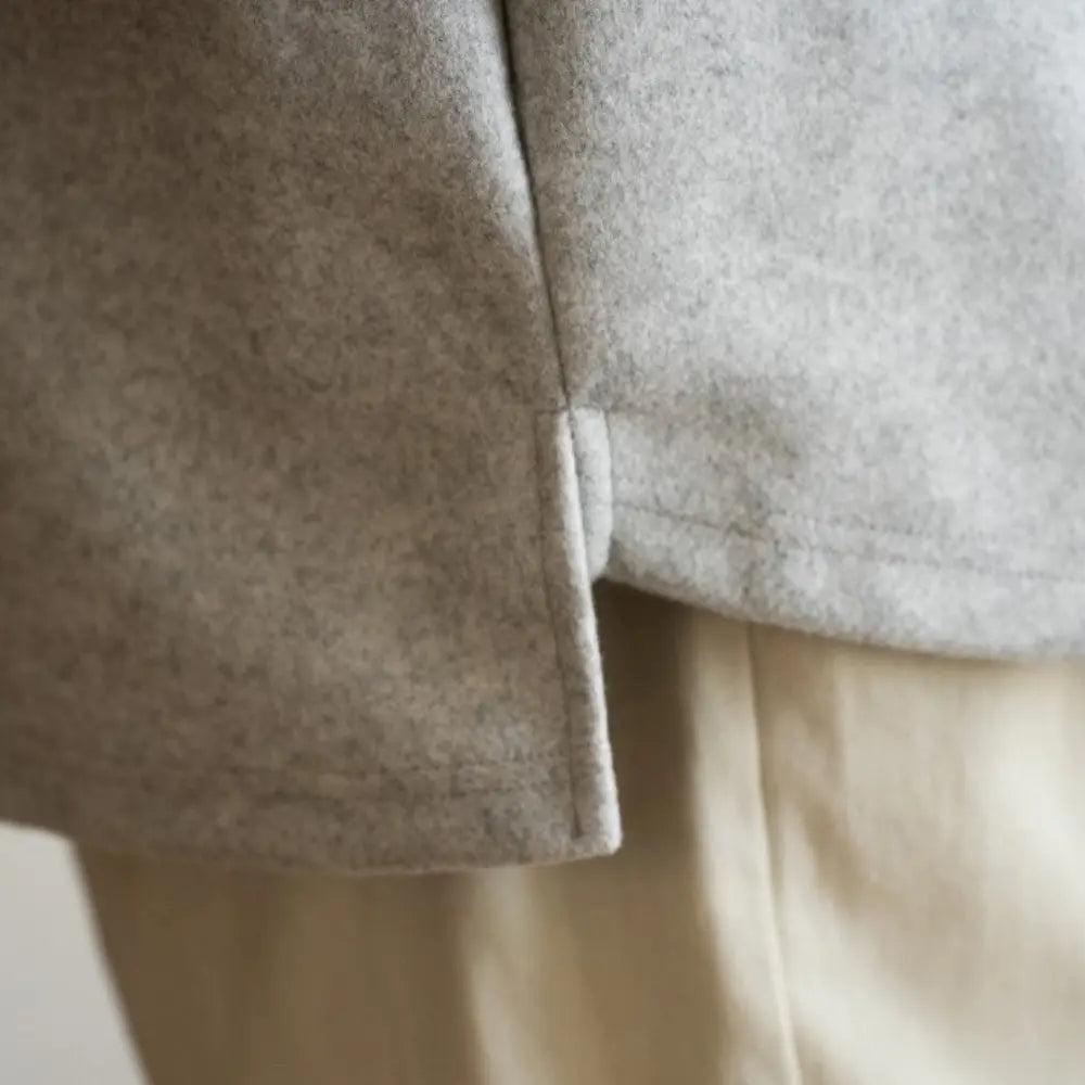 Half Zipper And Lapel Sweater For Men Spring And Autumn New Prendersons