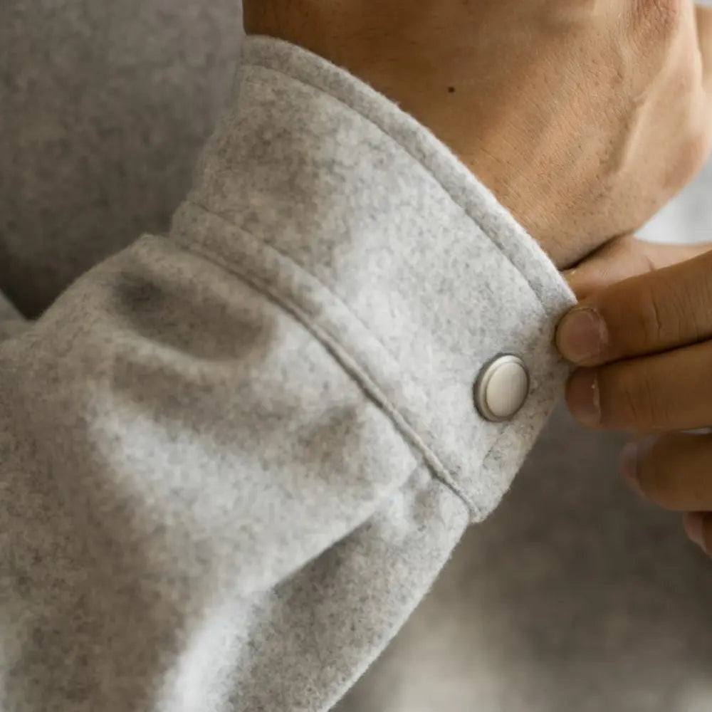 Half Zipper And Lapel Sweater For Men Spring And Autumn New Prendersons