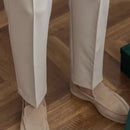 Harem Cropped Draping Slim Fit Skinny Men's Casual Pants Black | Old Money Menswear Prendersons