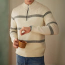 High-end Stripe Warm Knitwear Prendersons