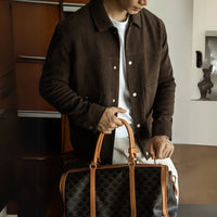 High-grade Texture Jacket For Men Autumn And Winter New Prendersons