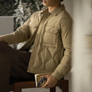 High Density Duck Down Seamless Lapel Down Jacket Men's Autumn And Winter New Prendersons