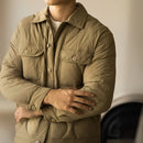 High Density Duck Down Seamless Lapel Down Jacket Men's Autumn And Winter New Prendersons
