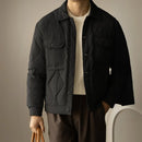 High Density Duck Down Seamless Lapel Down Jacket Men's Autumn And Winter New Prendersons