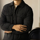 High Density Duck Down Seamless Lapel Down Jacket Men's Autumn And Winter New Prendersons