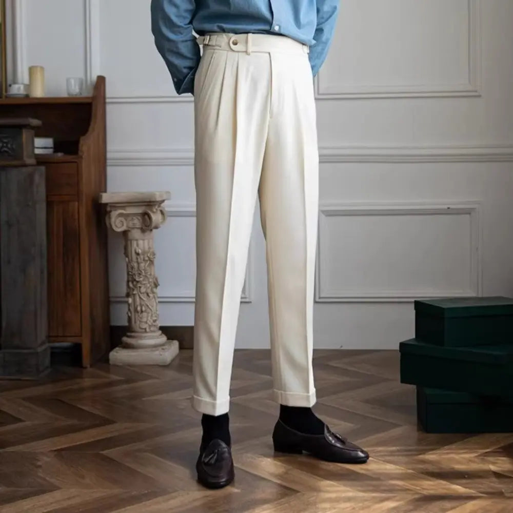 Old Money casual suit pants