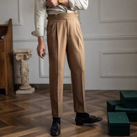 High waist men’s trousers