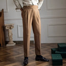 Old Money casual suit pants