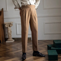 Old Money casual suit pants