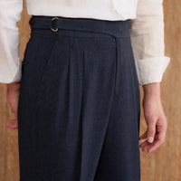 High Waist Straight Pants Houndstooth Versatile Neapolitan Breathable Casual Suit Pants Prendersons