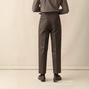 High Waist Suit Pants Men's Spring And Summer Straight Prendersons