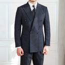 Homemade Six Button A Stripe Slim Fit Casual Retro Suit Prendersons