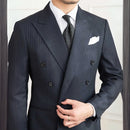 Homemade Six Button A Stripe Slim Fit Casual Retro Suit Prendersons
