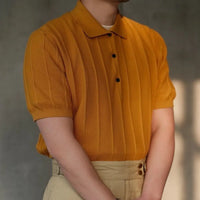Men’s breathable ice silk shirt