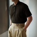 Men’s breathable ice silk shirt