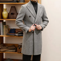 Italian Autumn And Winter Bar MACN Warm Wool Overcoat Prendersons