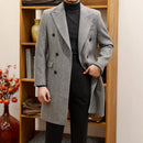 Italian Autumn And Winter Bar MACN Warm Wool Overcoat Prendersons