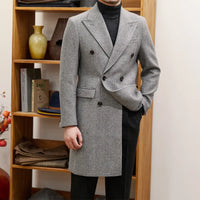 Italian Autumn And Winter Bar MACN Warm Wool Overcoat Prendersons