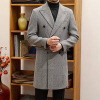 Italian Autumn And Winter Bar MACN Warm Wool Overcoat Prendersons