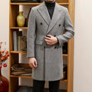 Italian Autumn And Winter Bar MACN Warm Wool Overcoat Prendersons