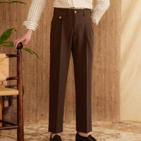 Italian Gentry High Waist Straight Pants Prendersons
