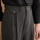Italian Gentry High Waist Straight Pants Prendersons