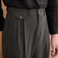 Italian Gentry High Waist Straight Pants Prendersons