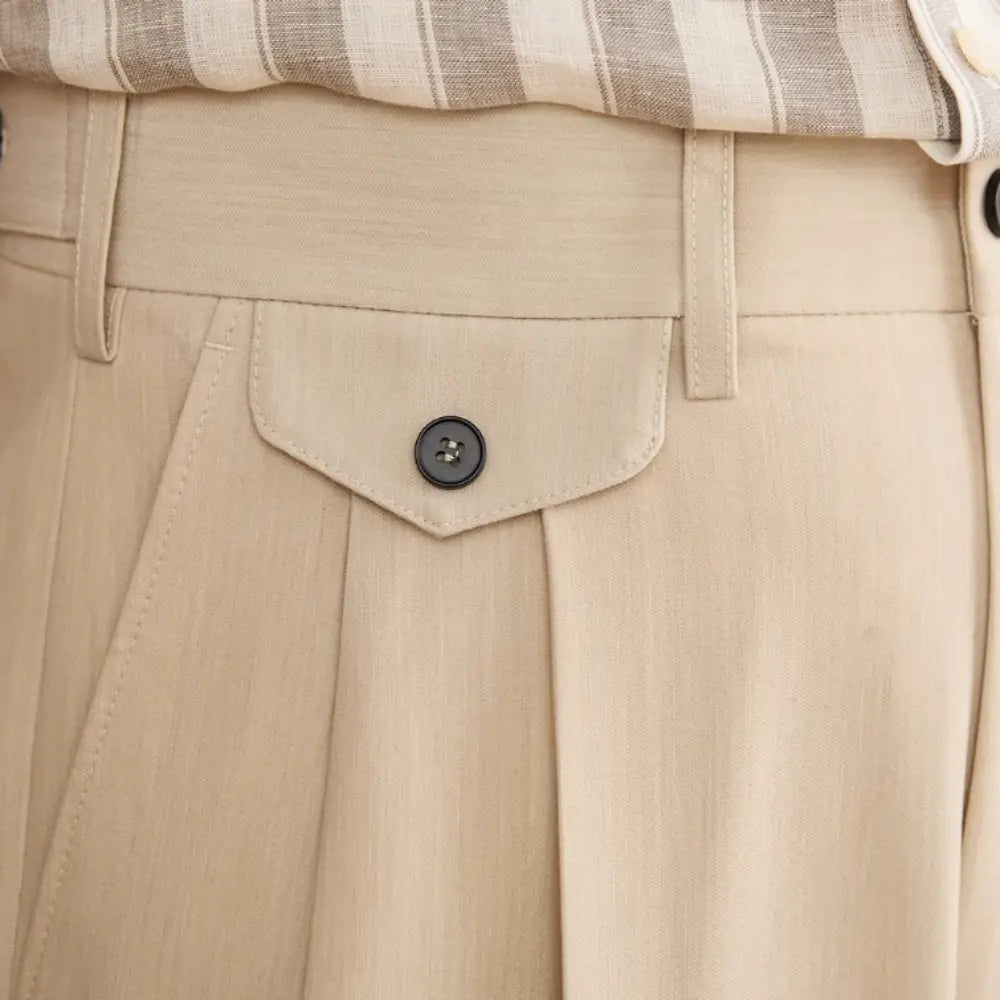 Italian Gentry High Waist Straight Pants Prendersons