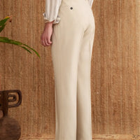 Italian Gentry High Waist Straight Pants Prendersons
