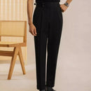 Italian Naples High-waisted Trousers Men Prendersons