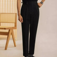 Italian Naples High-waisted Trousers Men Prendersons